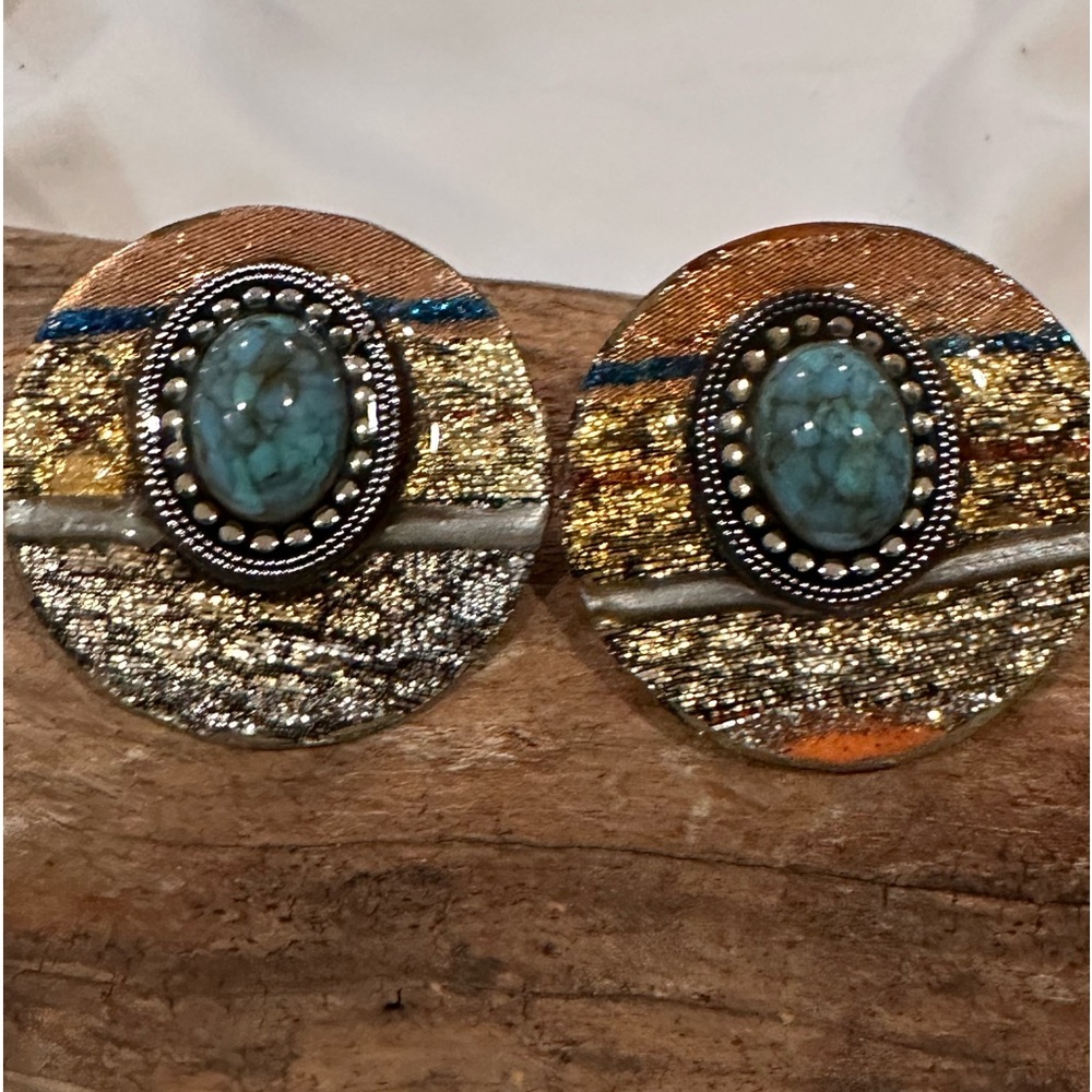 Ornate Earrings HANDMADE BY LOVALL
